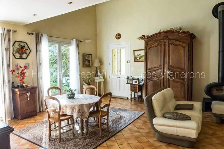 Location de vacances pour 6 personnes, avec jardin et terrasse à Sallèles-d'Aude - 4