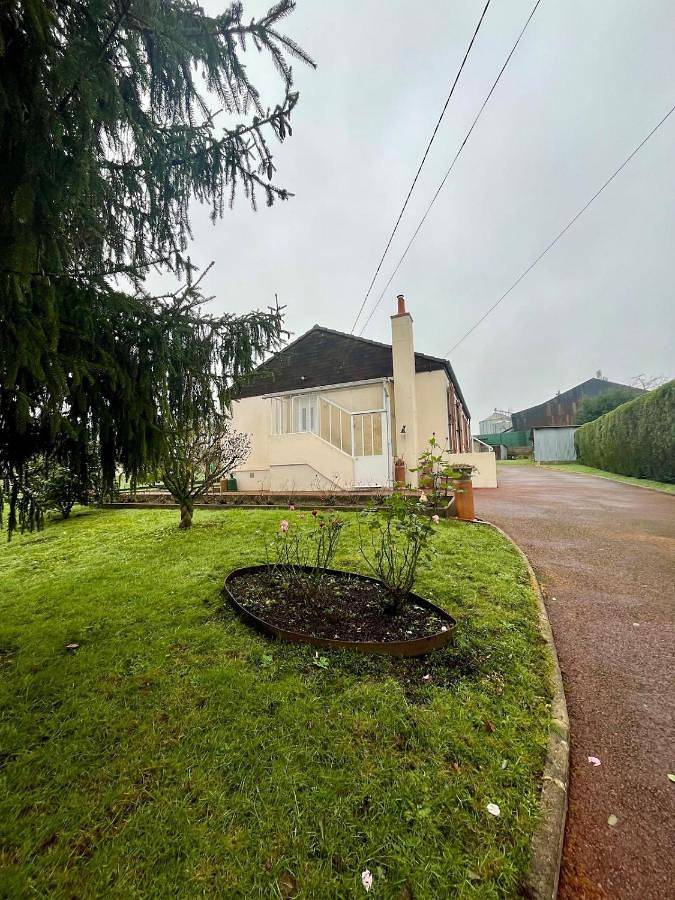Maison de vacances pour 6 personnes, avec vue et jardin