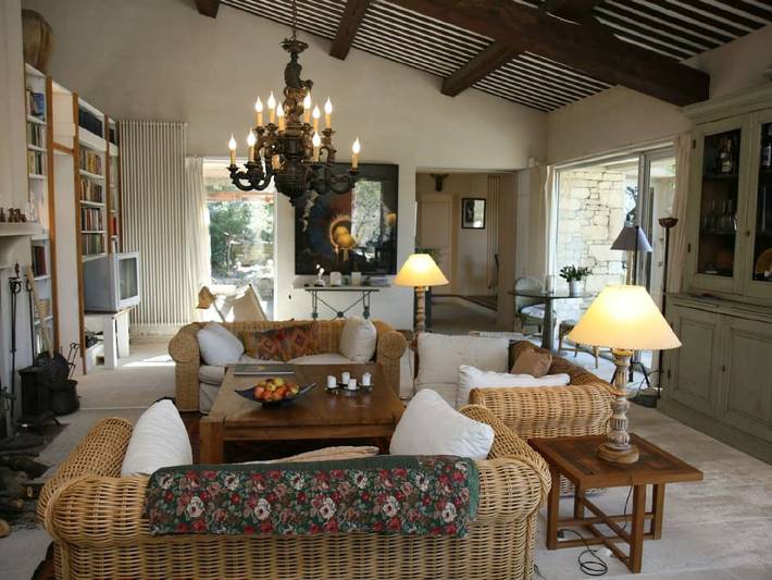 Location de vacances pour 6 personnes, avec piscine et jardin à Ménerbes - 3