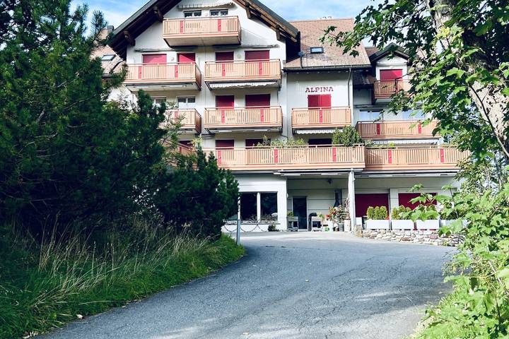 Ferienwohnung für 4 Personen, mit Balkon in Flumserberg Tannenboden