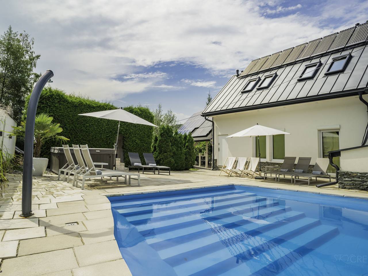 Willa Sonia in Zawoja, Karpaten (Polen)