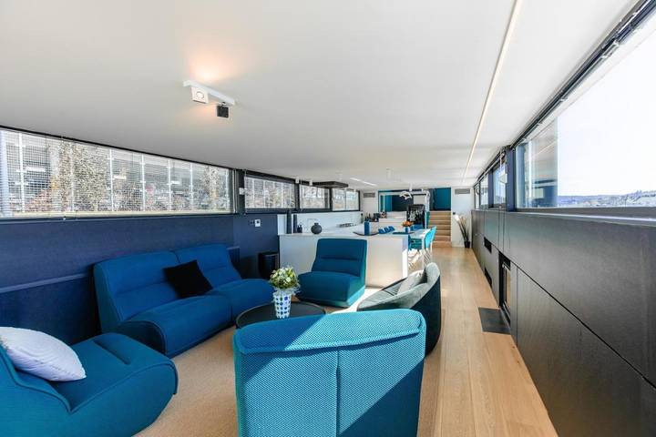 Barco para 6 personas, con terraza y vistas - 1