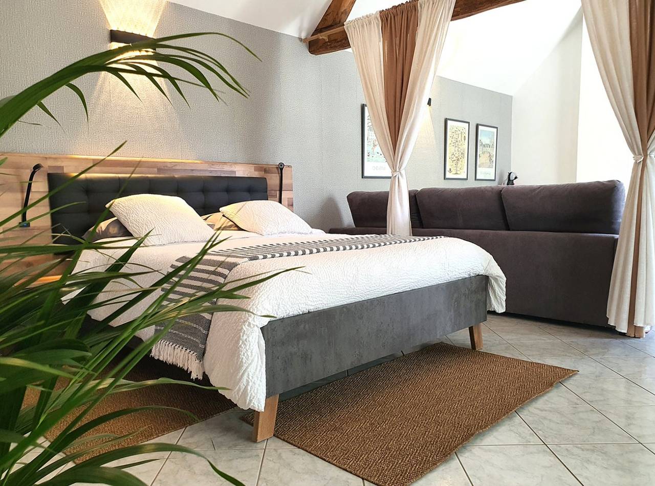 Chambre d'hôtes des Châteaux - Chambre in Cellettes, Région de Blois