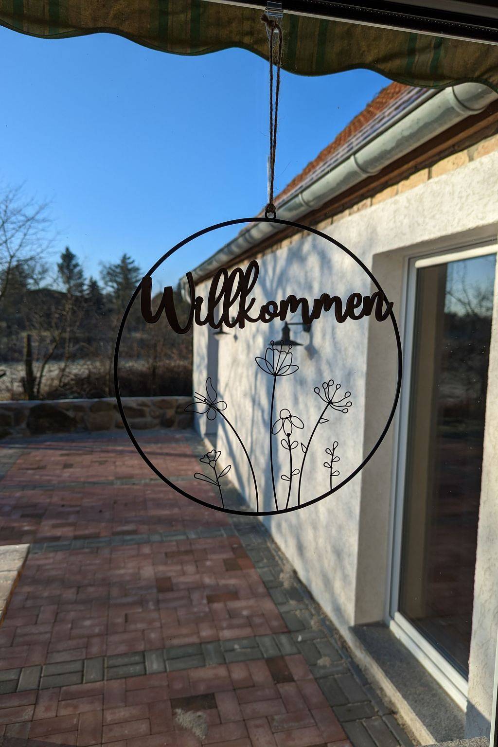 In Berkenlatten mit Großer Terrasse in Gerswalde, Barnimerland Region