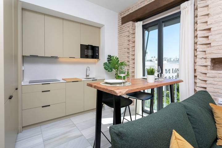 Ganze Wohnung, Ferienwohnung für 2 Personen mit Terrasse in Casco Antiguo, Sevilla