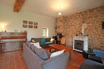 Maison De Vacances pour 12 Personnes dans Razès, Région de Bellac, Photo 4