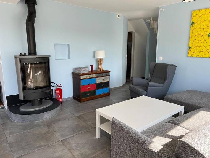 Location de vacances pour 6 personnes, avec vue et jardin, animaux acceptés dans Denneville Plage - 4