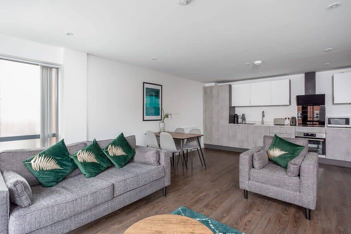 Hel leilighet, Stay Zeni, Ouse Court York Lovely 2 Bed Apartment in York, Yorkshire og Humber