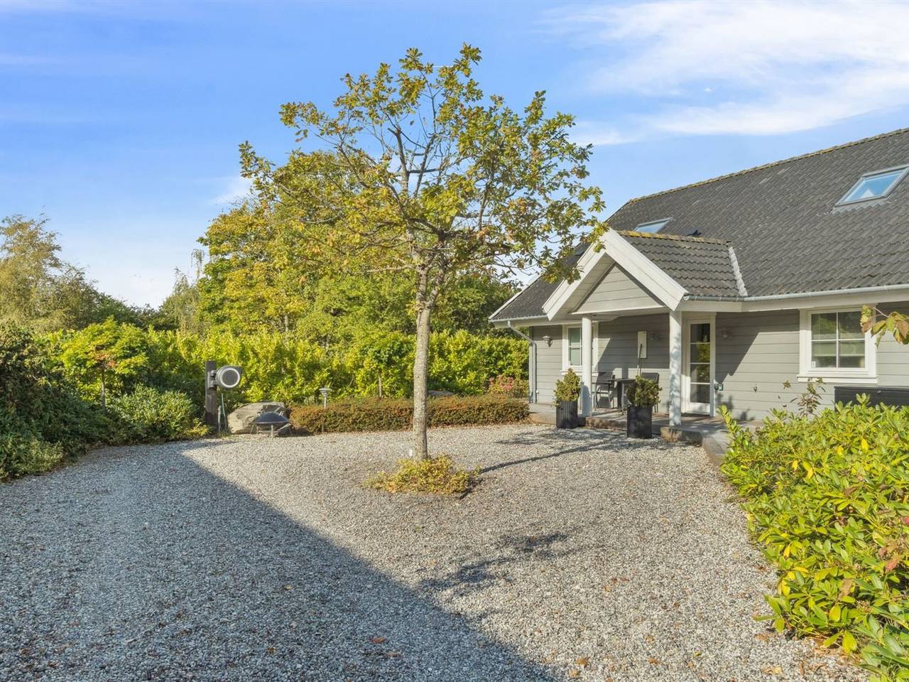 "Marrit" - 500m from the sea in Fjellerup Strand, Djursland