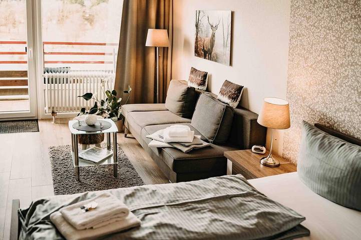Ferienwohnung für 2 Personen, mit Balkon - 1