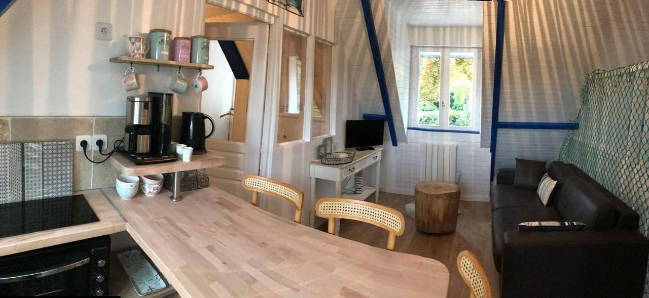 Chambre d’hôte pour 4 personnes avec jacuzzi in Gouesnach, Côte de Cornouaille
