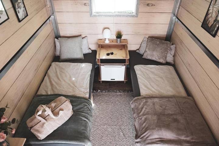 Bungalow für 4 Personen an der Kieler Bucht