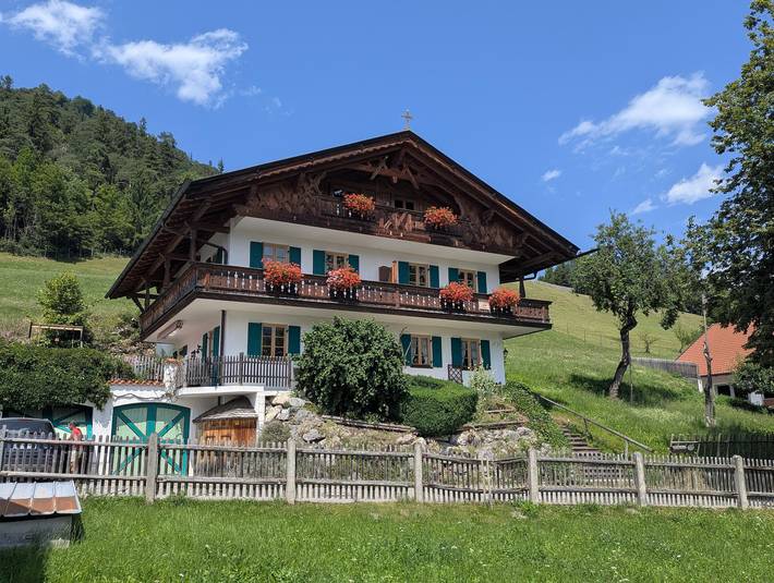 Ferienwohnung für 2 Personen, mit Ausblick und Balkon - 1