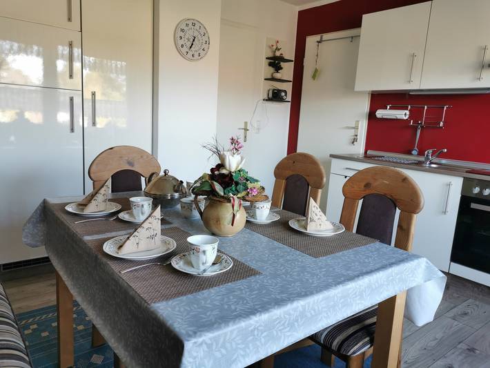 Ferienwohnung für 4 Personen, mit Terrasse und Garten in Großefehn - 4