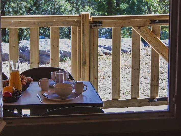 Location de vacances pour 3 personnes, avec bassin pour enfant à Salavas - 4
