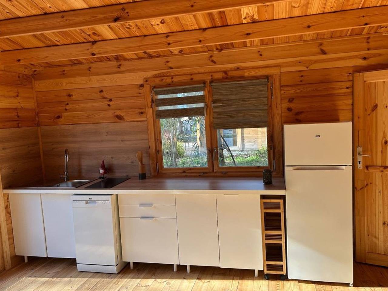 Chalet mit Klima, Haustiere Ok - 4 Pers. in Linguizzetta, Corte und Umgebung