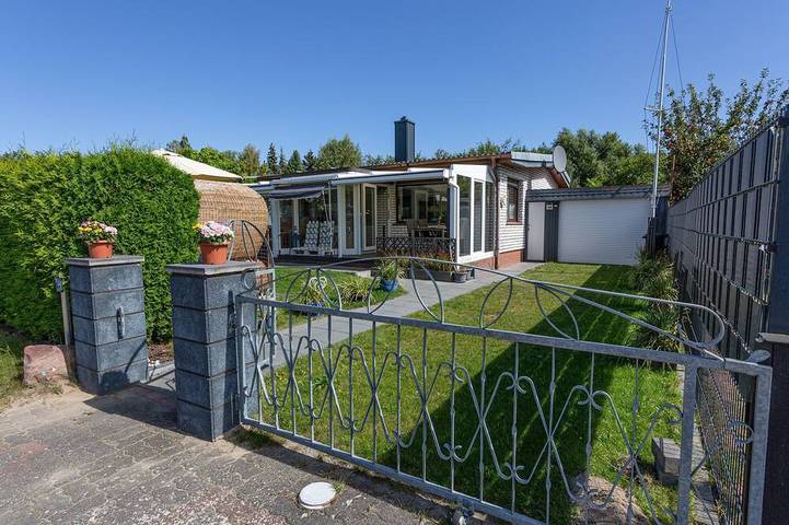 Ferienhaus für 4 Personen, mit Terrasse und Sauna sowie Garten in Loissin - 4