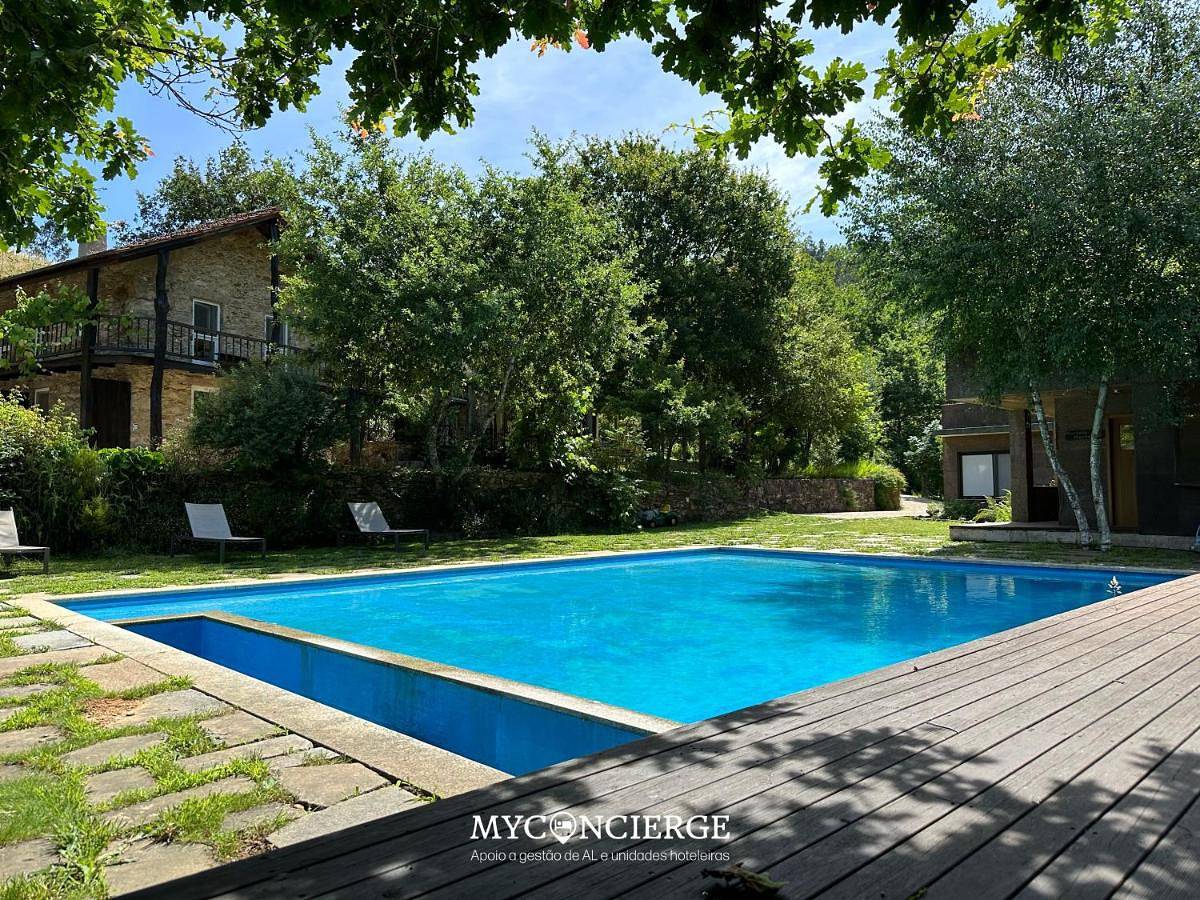 Two-Bedroom House in Silva Escura e Dornelas, Distrito de Aveiro