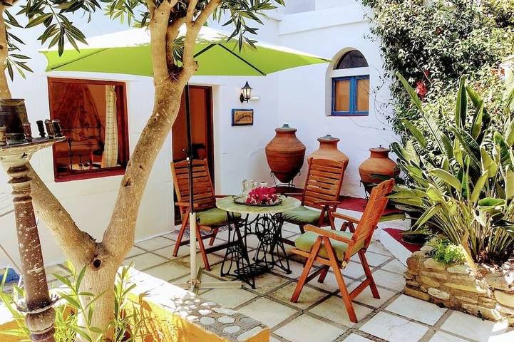 Vakantieappartement voor 4 personen, met tuin en terras, met huisdier op Kos