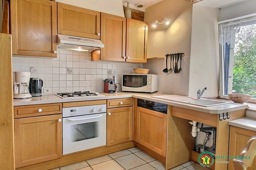 Le courtil de la Roche in Guillac, Région de Pontivy