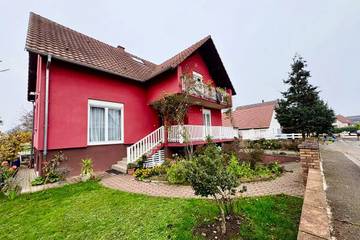 Gîte pour 6 personnes, avec jardin à Geispolsheim