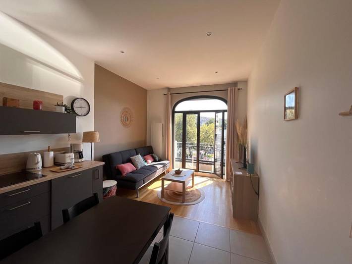 Gîte pour 4 personnes, avec vue dans Office de Tourisme d'Aix les Bains - 4