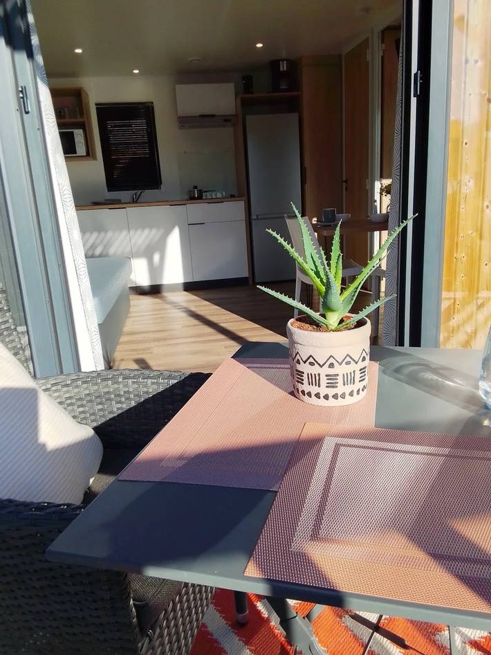 Mobil home pour 3 personnes à Calvisson - 3