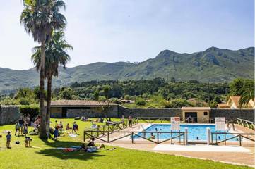 view of accommodation