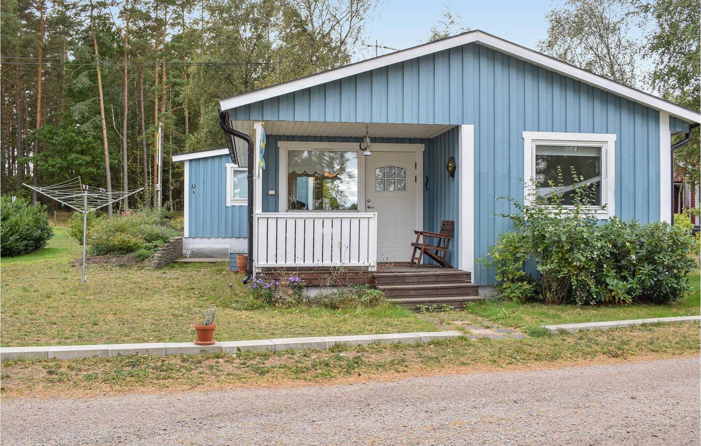 Hus för 5 Personer, med trädgård