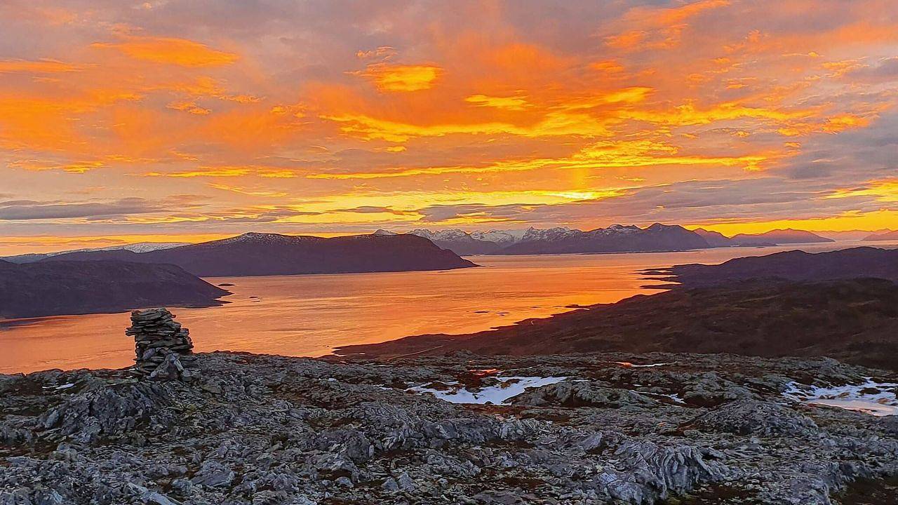 Ferienhaus für 6 Personen (45 m²) in Rebbenes in Karlsøy