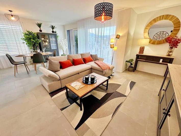 Appartement de vacances pour 4 personnes, avec vue et balcon - 1