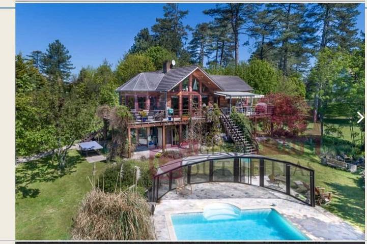 Location de vacances pour 8 personnes, avec Terrasse et Jardin dans Golf des Dunes