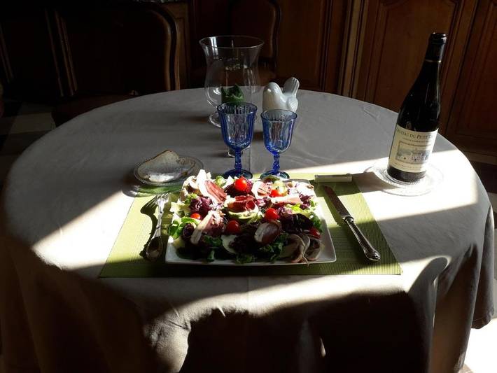 Chambre d’hôte pour 2 personnes, avec vue et jardin ainsi que terrasse et piscine dans Loiret - 3