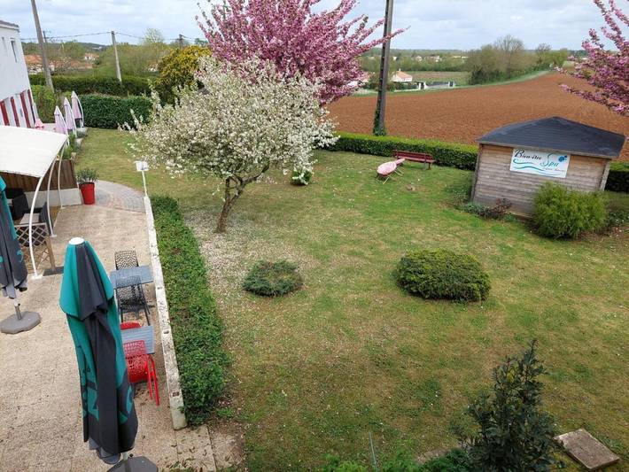 Hôtel pour 2 personnes, avec jardin et jacuzzi à Mareuil-sur-Lay-Dissais - 2