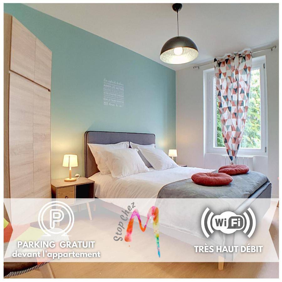 Appartement entier, One-Bedroom Apartment in Saint-Fons, Lyon et ses environs
