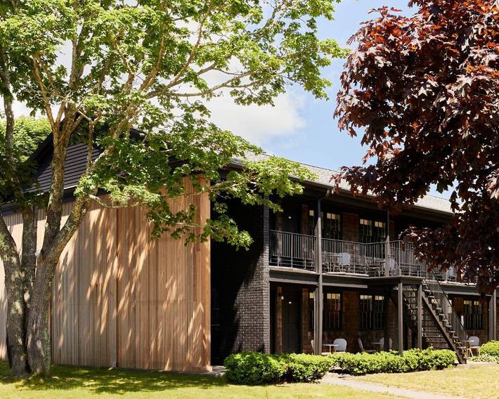 Hotel voor 2 personen, met zwembad in Cape Cod