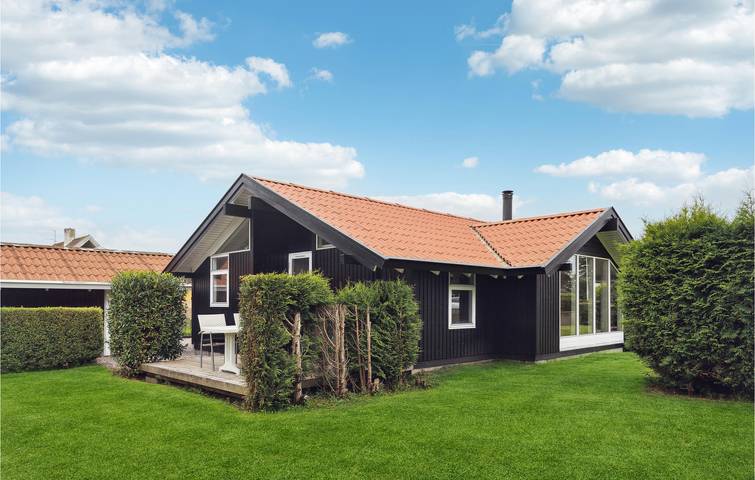 Ferienhaus für 5 Personen, mit Terrasse und Garten in Dyngby Strand - 2