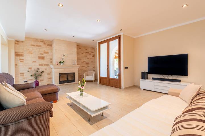 Finca mit Whirlpool für 12 Personen, mit Garten und Kinderpool sowie Whirlpool auf Mallorca Süden - 4