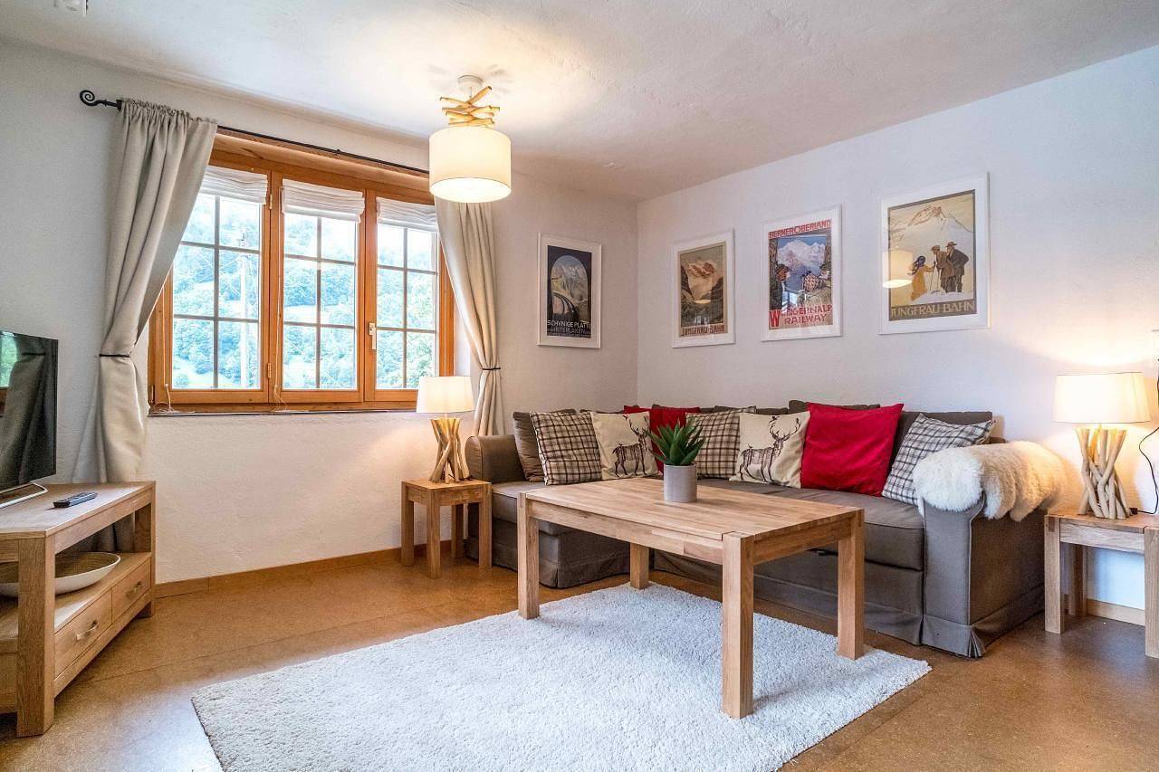 Appartement de vacances entier, Appartement de vacances pour 2 personnes avec terrasse in Wengen, Lauterbrunnen