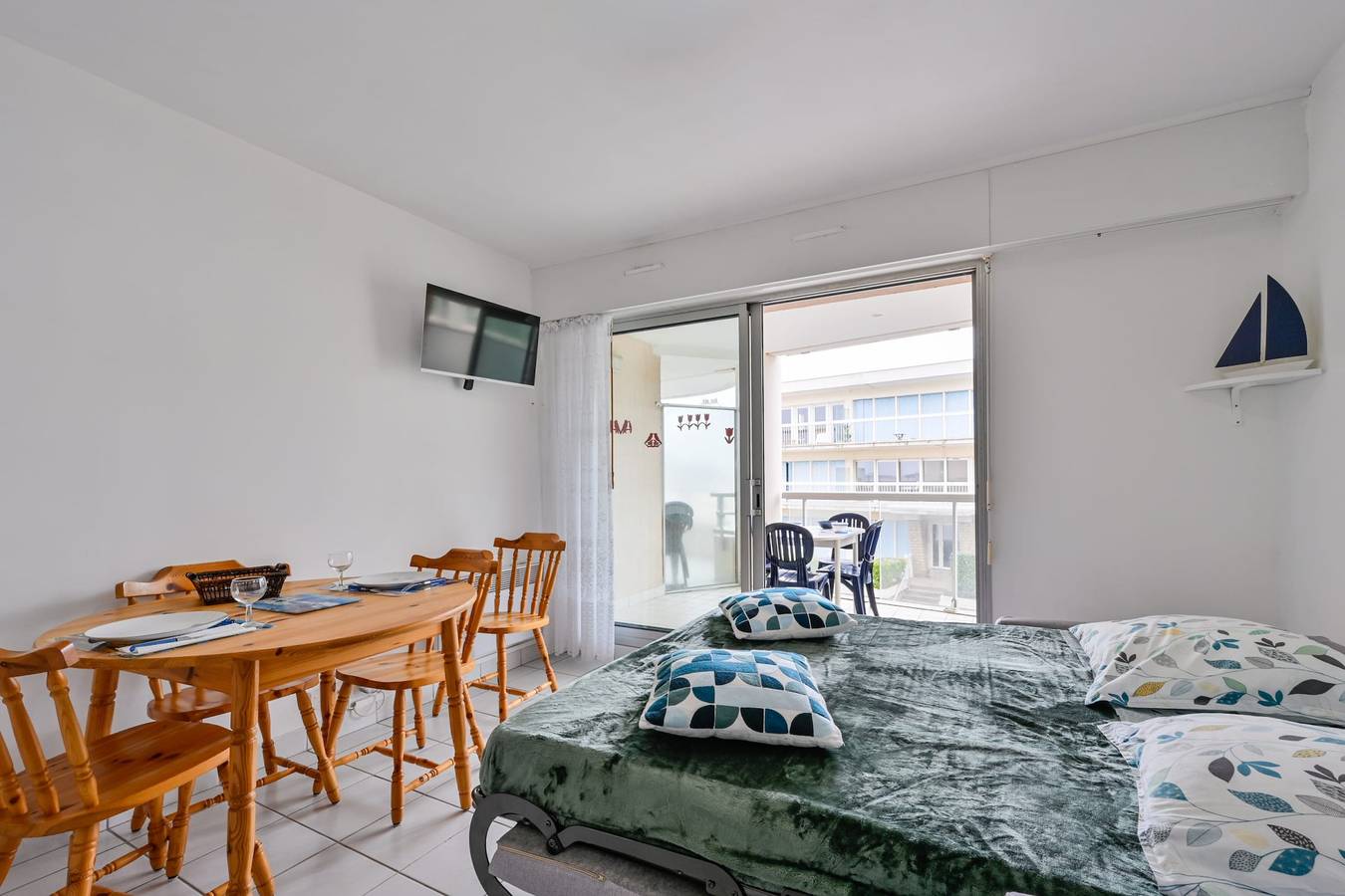 Studio entier, Ecume - 20m plage - Balcon in Pornichet, Côte d'Amour