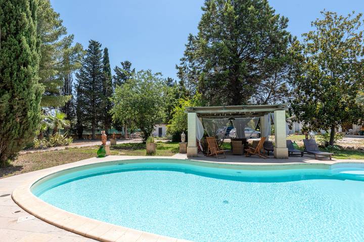 Location de vacances pour 4 personnes, avec jardin à Manduria