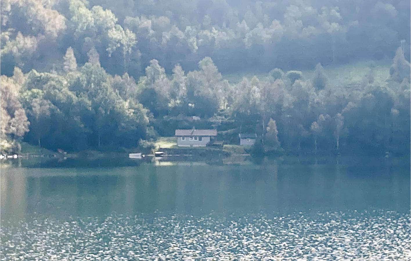 Ferienhaus für 6 Personen mit Terrasse in Etne