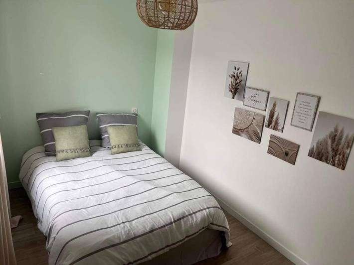 Location de vacances pour 6 personnes, avec terrasse à Yport - 2