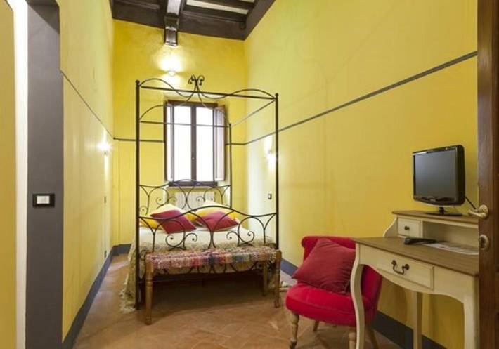 Maison d’hôte pour 2 personnes, avec balcon à Pienza - 2