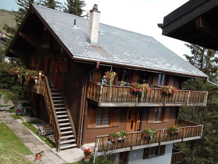Ferienwohnung für 4 Personen, mit Balkon in der Aletsch Arena