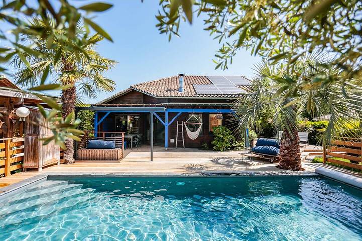 Villa pour 8 personnes, avec jardin à Seignosse