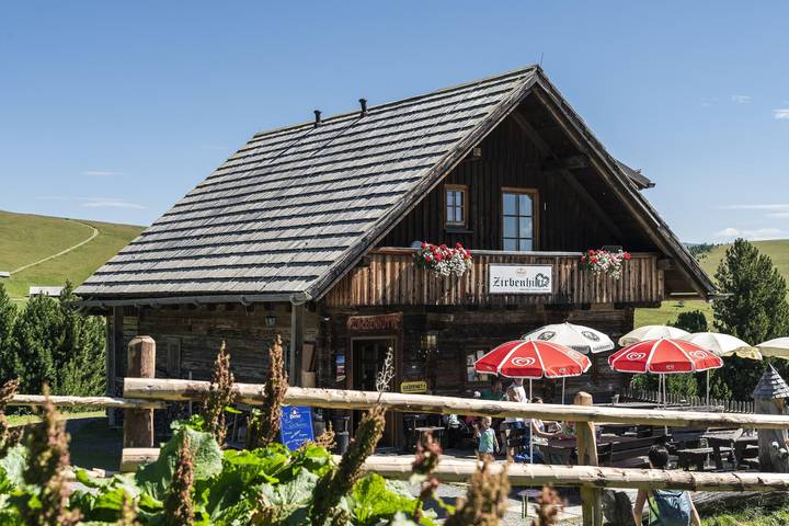 Ganze Ferienwohnung, Ferienwohnung Zirbenhütte in Reichenau (Österreich), Nockberge