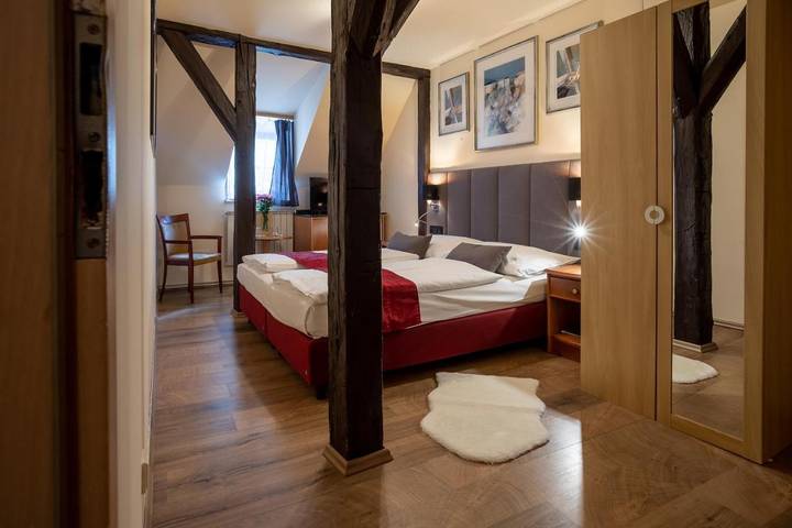 BnB für 3 Personen, mit Terrasse und Garten in Prag - 2
