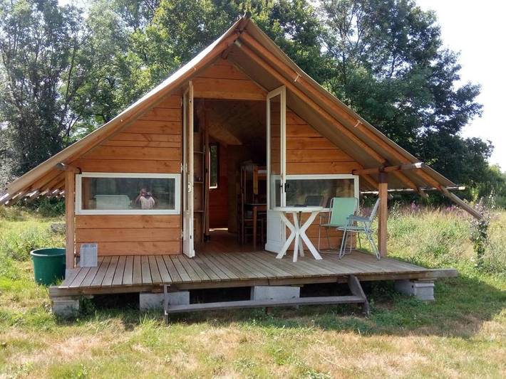 Camping pour 7 personnes, avec vue dans Saône-et-Loire - 3