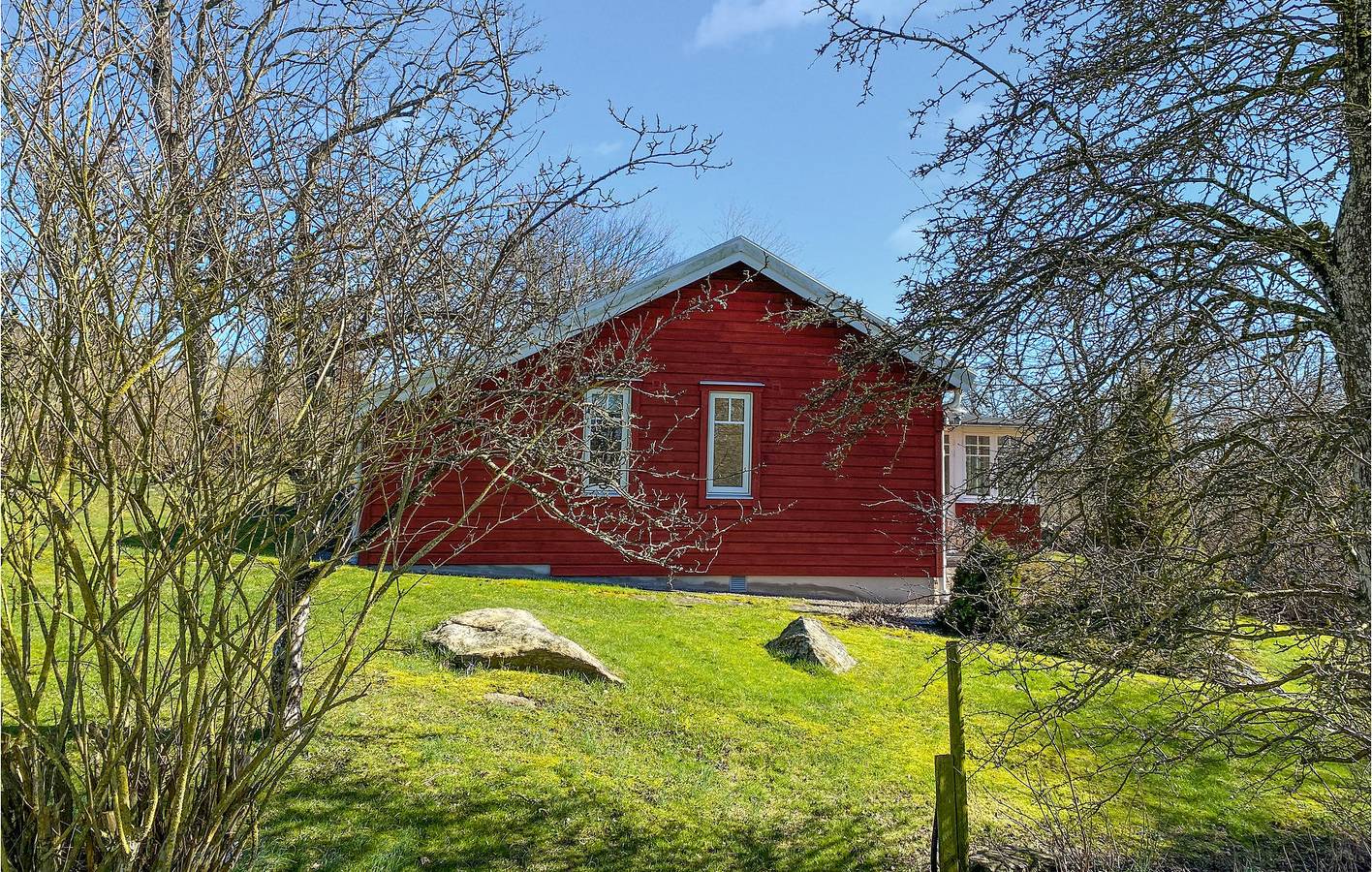 Ferienhaus für 6 Personen mit Terrasse in Varberg, Halland